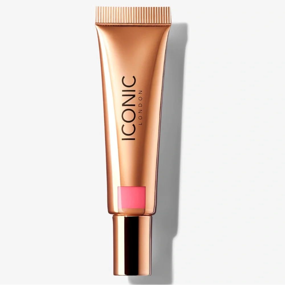 ICONIC London Sheer Blush fard diaphane/‎ Powder Pink